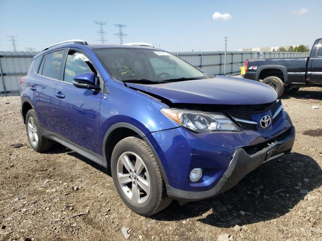 TOYOTA RAV4 XLE 2015 2t3rfrev2fw298294