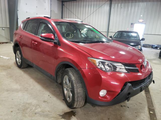 TOYOTA RAV4 XLE 2015 2t3rfrev2fw318771