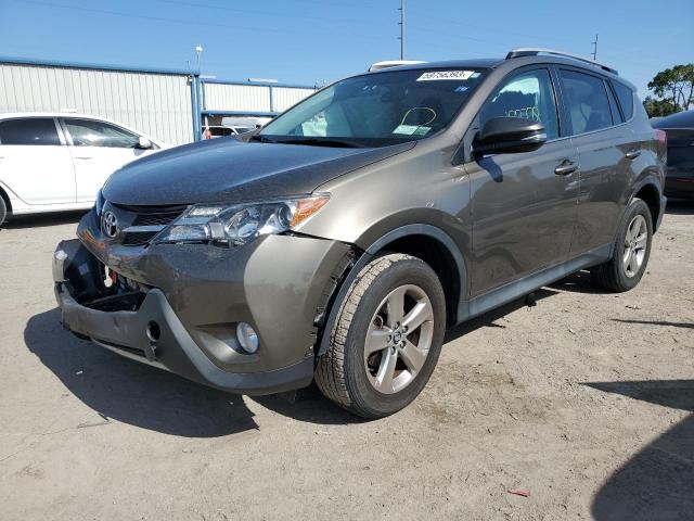 TOYOTA RAV4 XLE 2015 2t3rfrev2fw323758