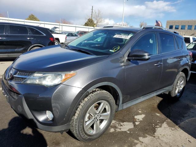 TOYOTA RAV4 XLE 2015 2t3rfrev2fw343329