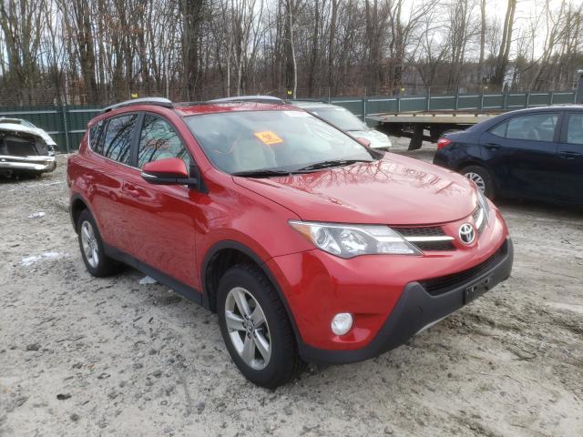 TOYOTA RAV4 XLE 2015 2t3rfrev2fw345310