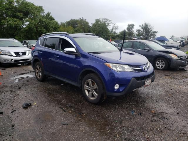 TOYOTA RAV4 XLE 2015 2t3rfrev2fw345579