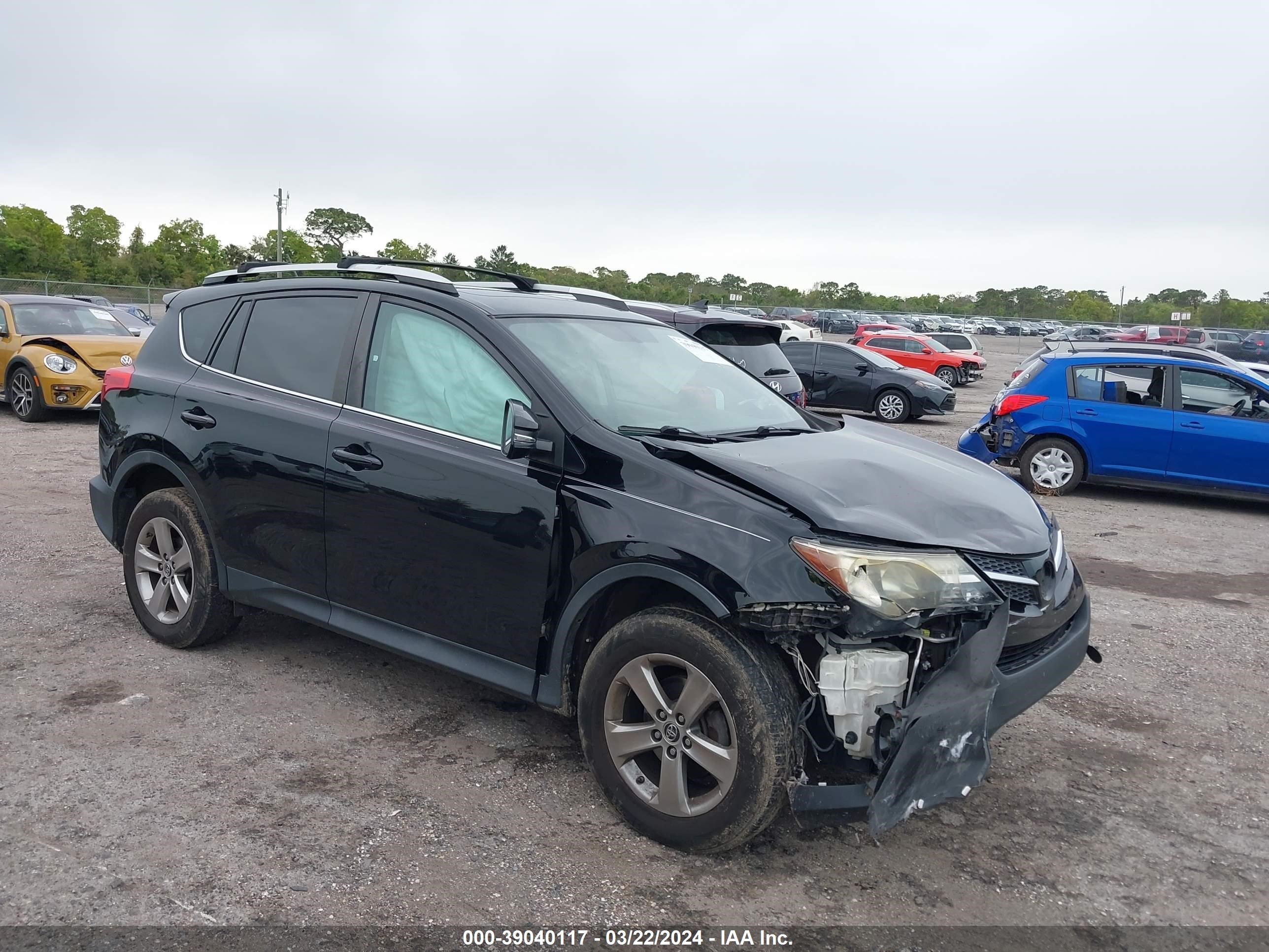 TOYOTA RAV 4 2015 2t3rfrev2fw372717