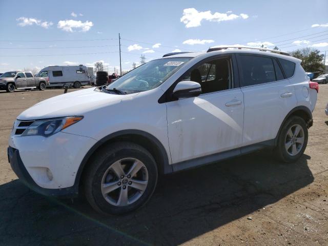 TOYOTA RAV4 XLE 2015 2t3rfrev2fw383023