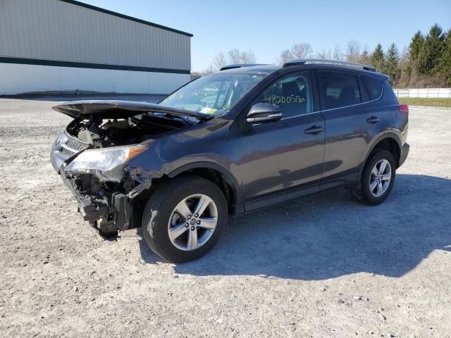 TOYOTA RAV4 XLE 2015 2t3rfrev2fw405666