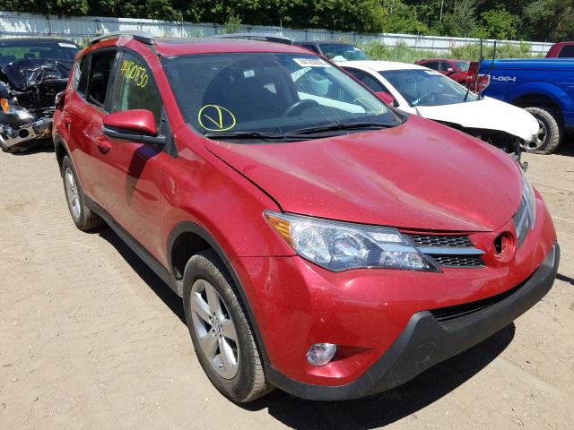 TOYOTA RAV4 XLE 2015 2t3rfrev2fw405828