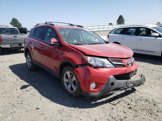 TOYOTA RAV4 XLE 2015 2t3rfrev2fw406400