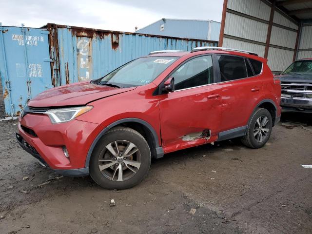 TOYOTA RAV4 XLE 2016 2t3rfrev2gw435154