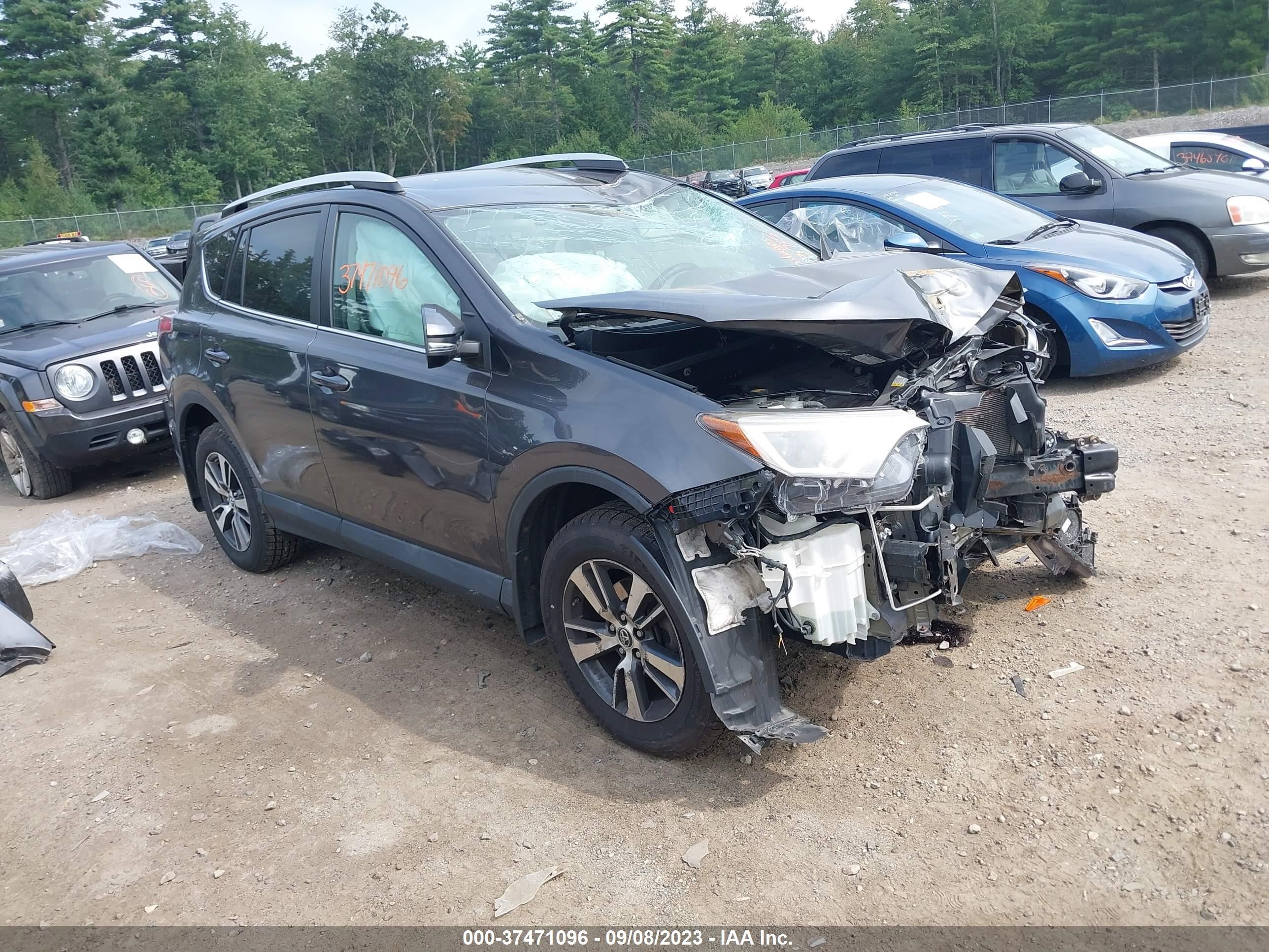 TOYOTA RAV 4 2016 2t3rfrev2gw509690