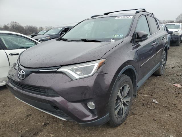 TOYOTA RAV4 XLE 2016 2t3rfrev2gw535223