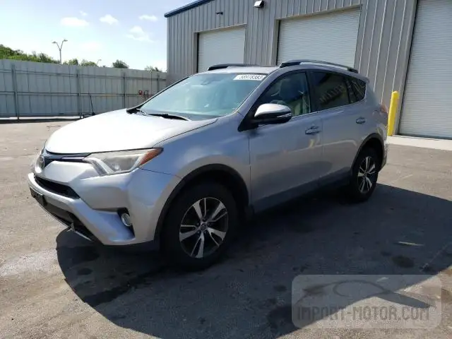 TOYOTA RAV 4 2017 2t3rfrev2hw592149