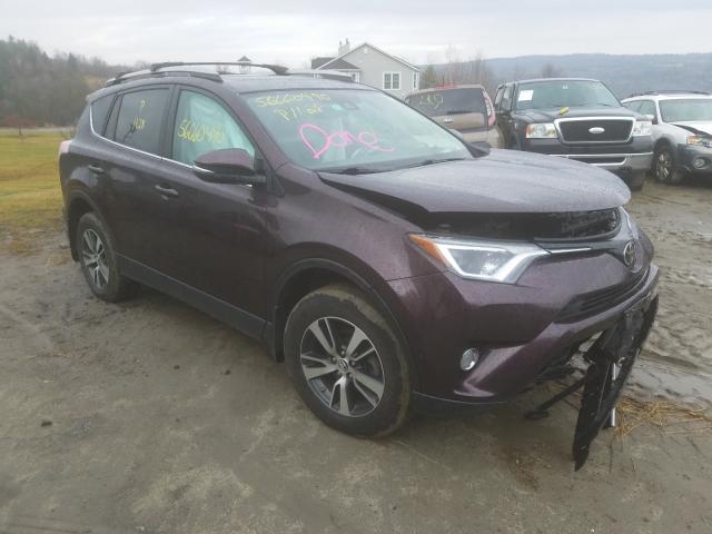 TOYOTA RAV4 XLE 2017 2t3rfrev2hw593625