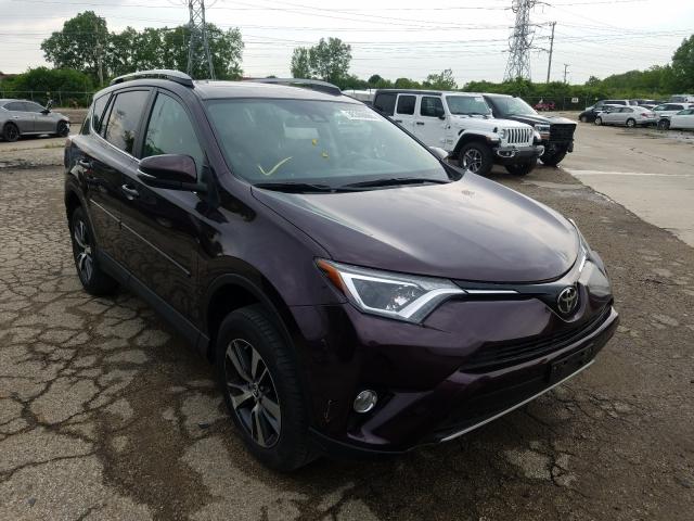 TOYOTA RAV4 XLE 2017 2t3rfrev2hw597870