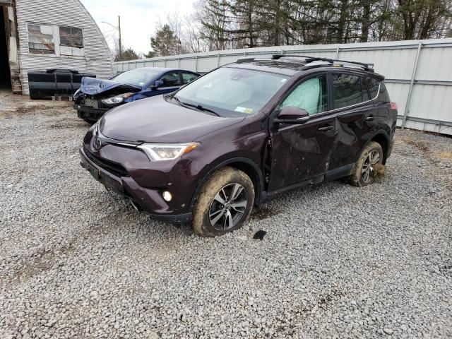 TOYOTA RAV4 XLE 2017 2t3rfrev2hw602940