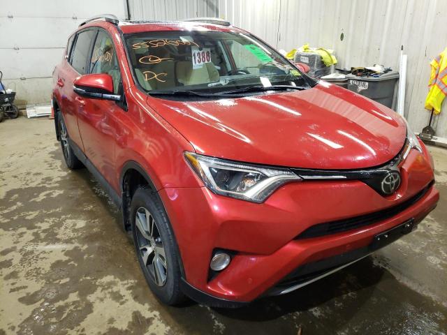 TOYOTA RAV4 XLE 2017 2t3rfrev2hw628681