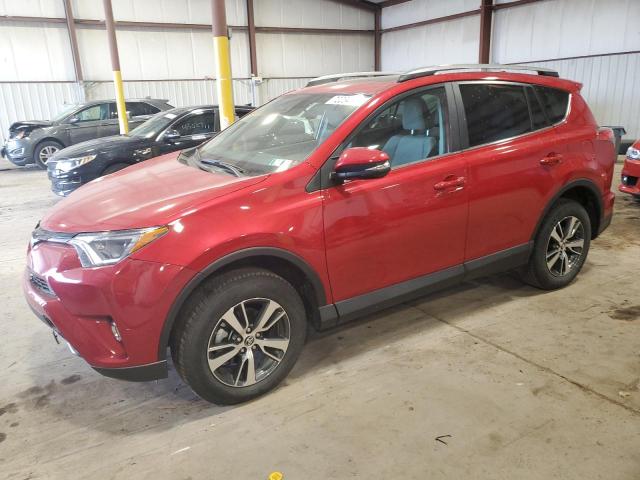 TOYOTA RAV4 XLE 2017 2t3rfrev2hw672728