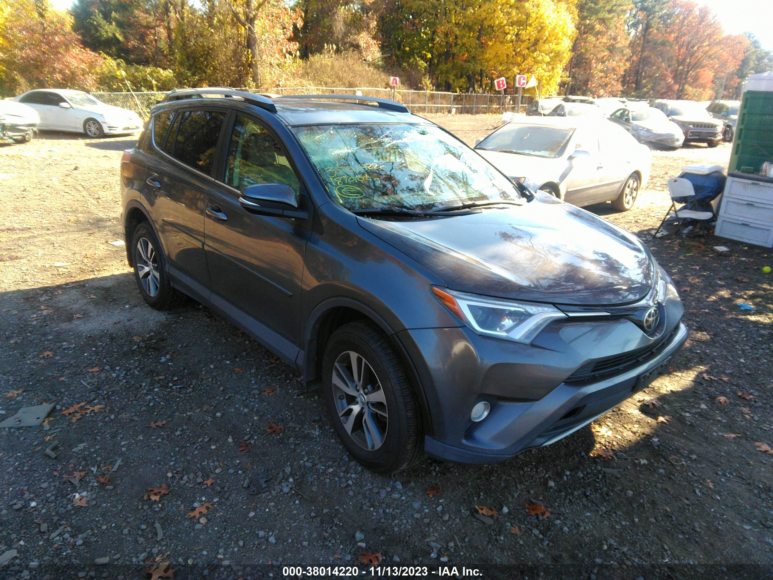 TOYOTA RAV 4 2018 2t3rfrev2jw850322