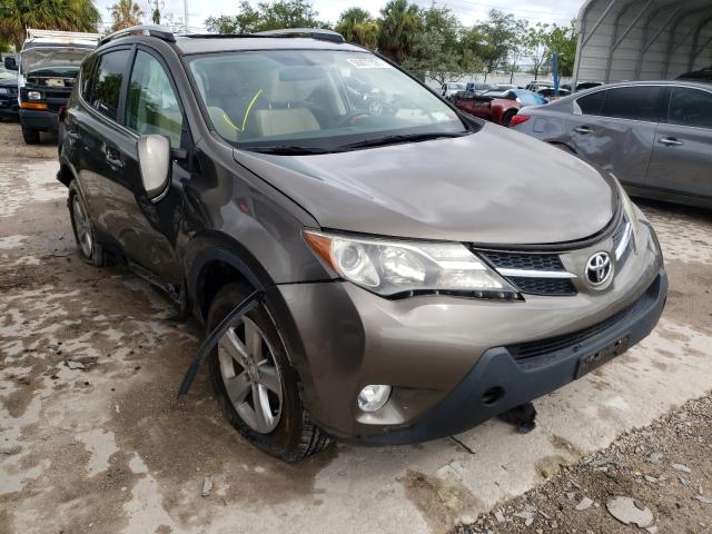 TOYOTA RAV4 XLE 2013 2t3rfrev3dw001126