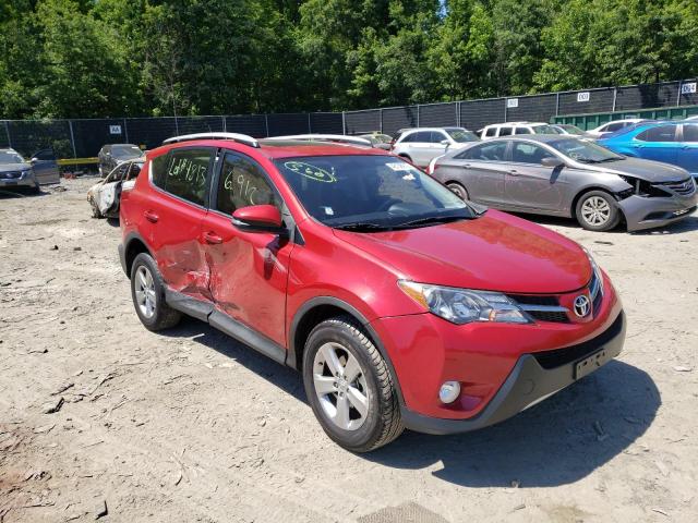 TOYOTA RAV4 XLE 2013 2t3rfrev3dw014815