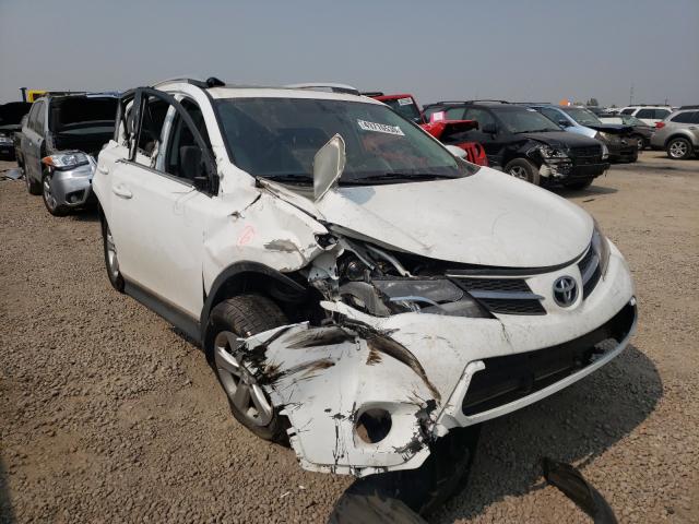 TOYOTA RAV4 XLE 2013 2t3rfrev3dw020162