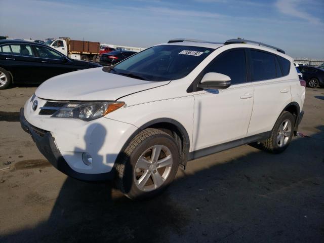 TOYOTA RAV4 XLE 2013 2t3rfrev3dw024308