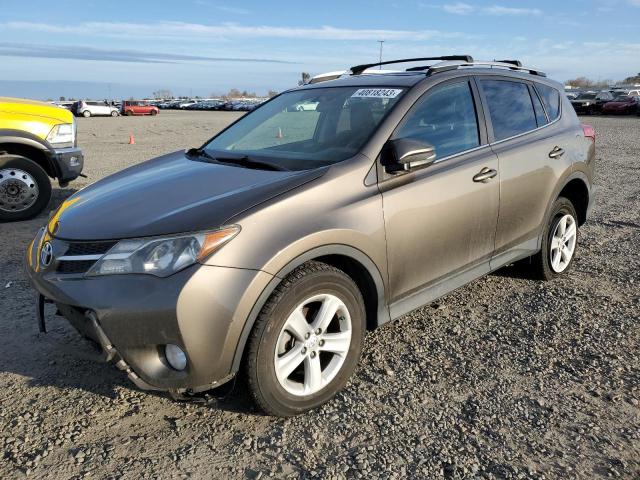 TOYOTA RAV4 XLE 2013 2t3rfrev3dw031470