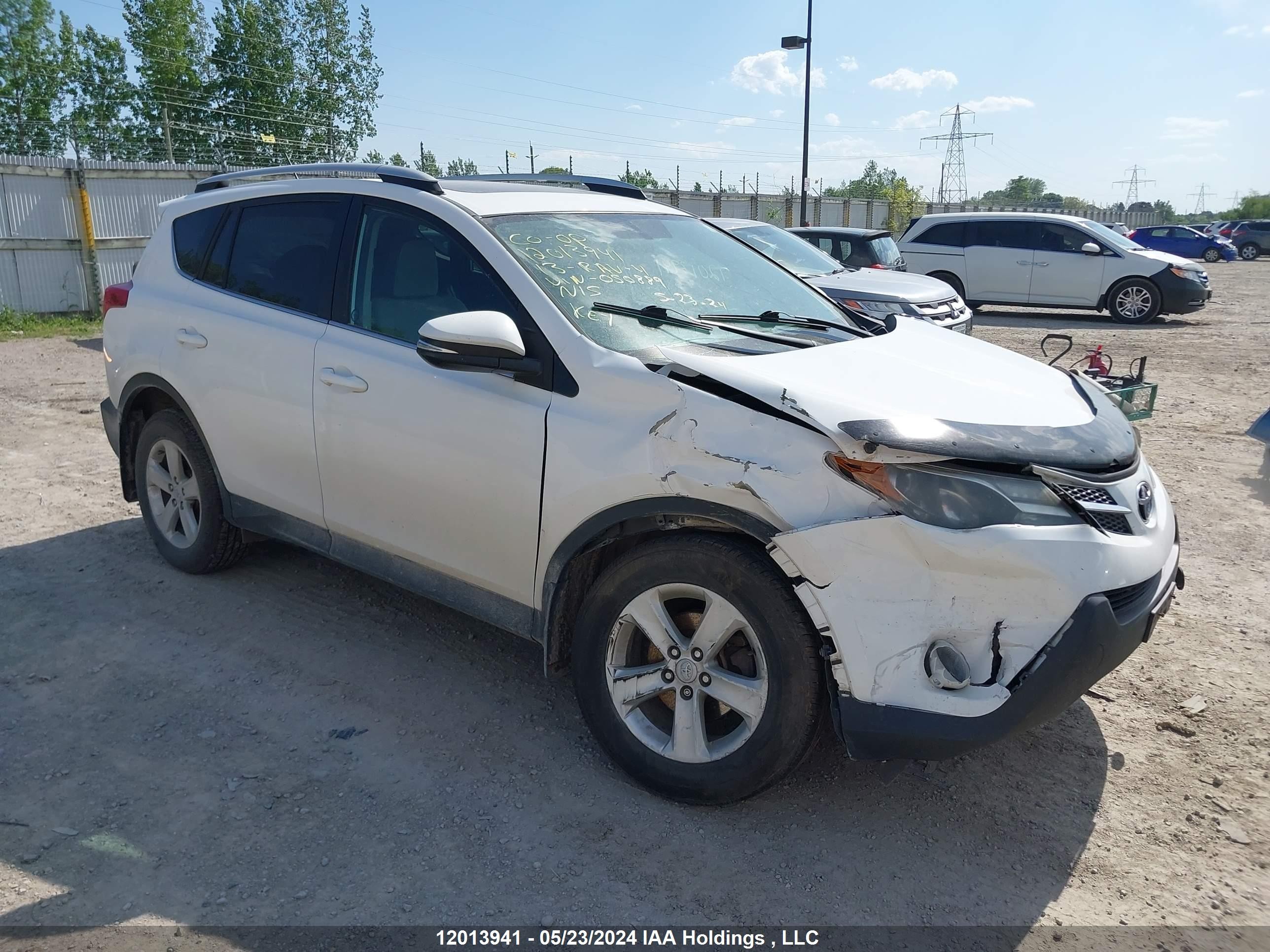 TOYOTA RAV 4 2013 2t3rfrev3dw050889