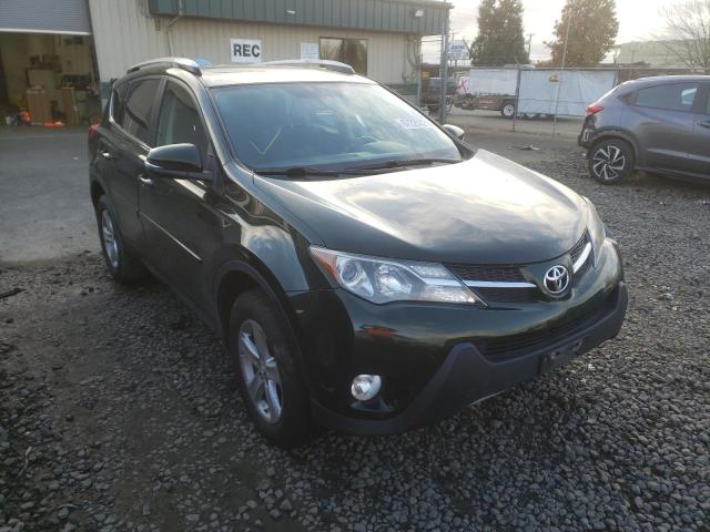 TOYOTA RAV4 XLE 2013 2t3rfrev3dw051606