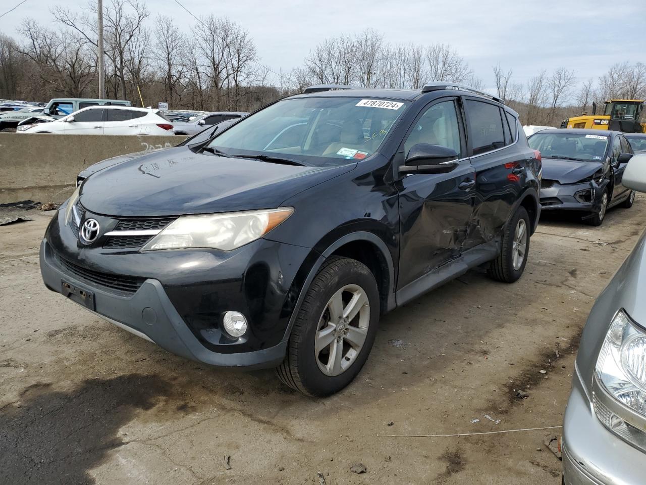 TOYOTA RAV 4 2013 2t3rfrev3dw070575