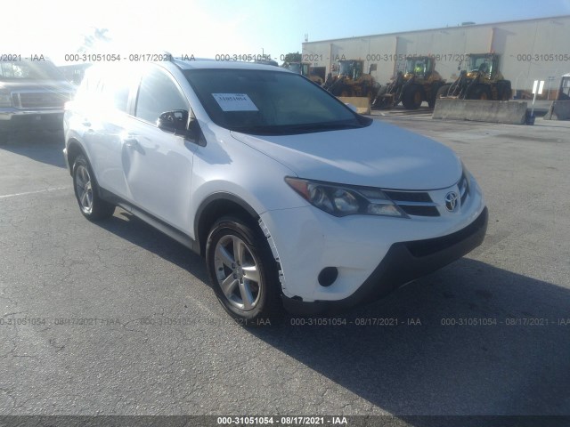 TOYOTA RAV4 2013 2t3rfrev3dw072374