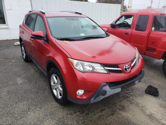 TOYOTA RAV4 XLE 2013 2t3rfrev3dw083908