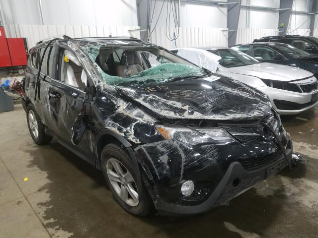 TOYOTA RAV4 XLE 2013 2t3rfrev3dw088445