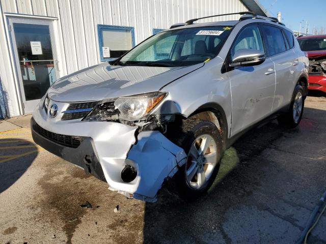 TOYOTA RAV4 XLE 2014 2t3rfrev3ew128766