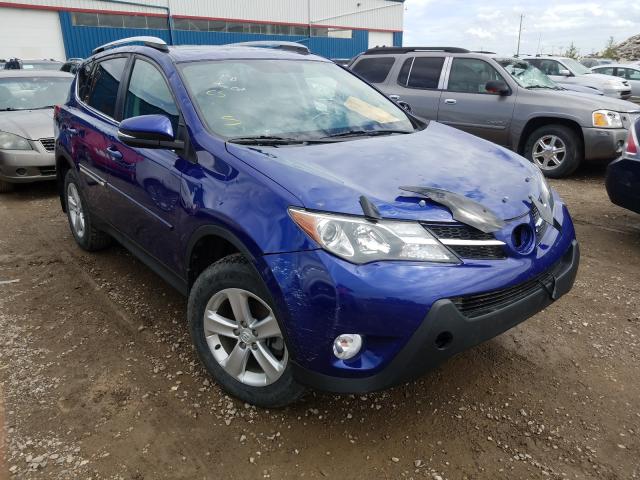 TOYOTA RAV4 XLE 2014 2t3rfrev3ew132185