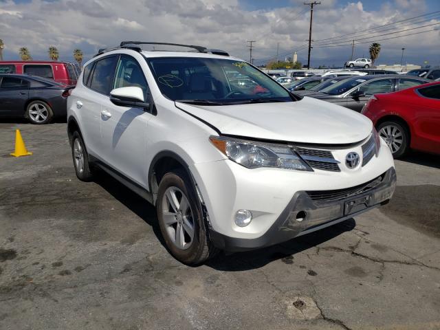 TOYOTA RAV4 XLE 2014 2t3rfrev3ew138276