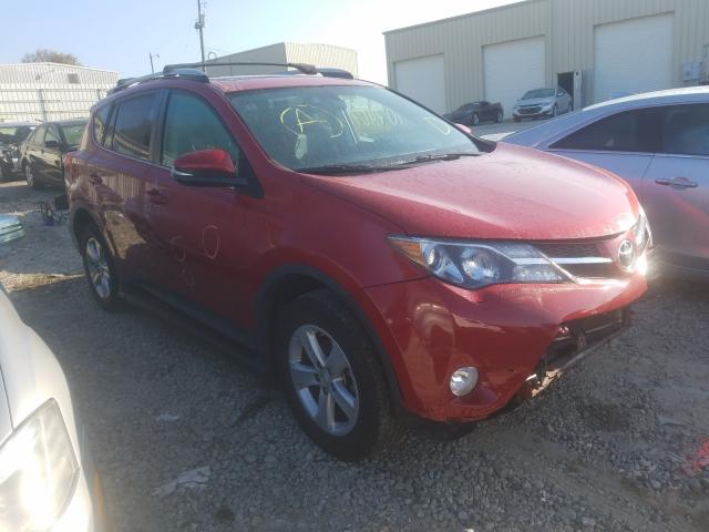 TOYOTA RAV4 XLE 2014 2t3rfrev3ew140772