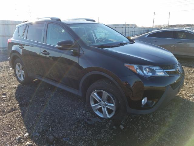 TOYOTA RAV4 XLE 2014 2t3rfrev3ew141582