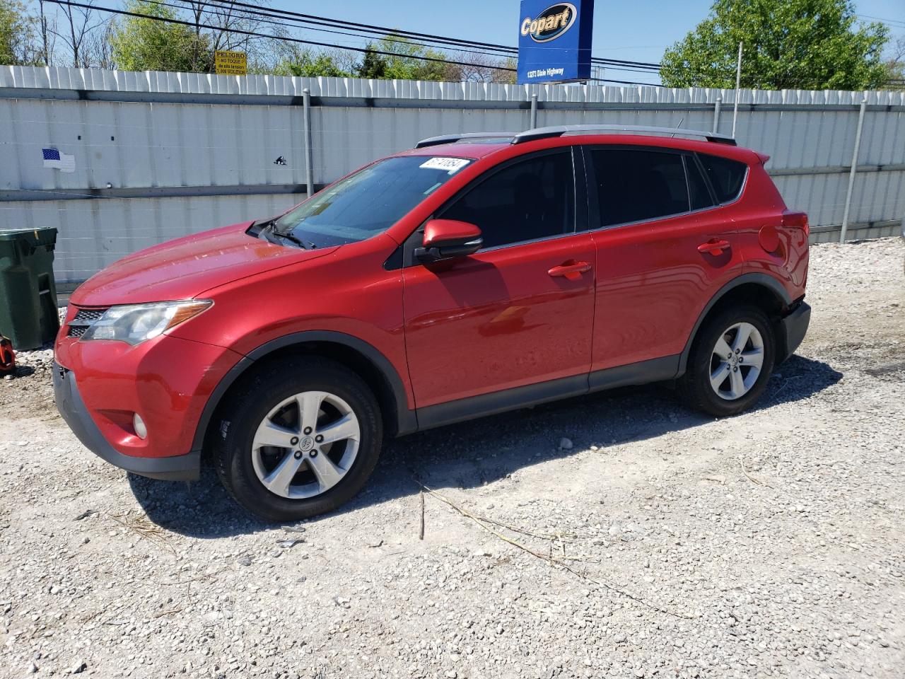 TOYOTA RAV 4 2014 2t3rfrev3ew143915