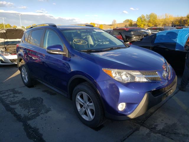 TOYOTA RAV4 XLE 2014 2t3rfrev3ew146815