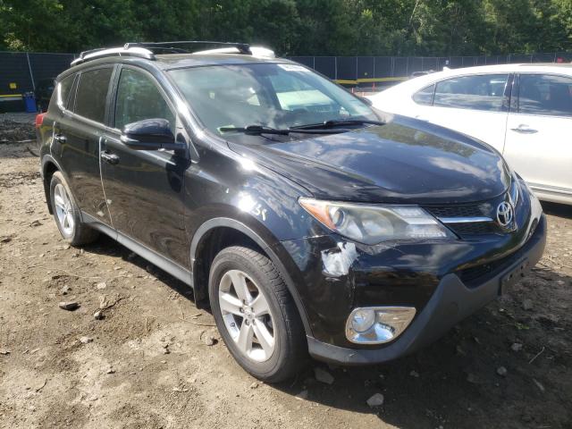 TOYOTA RAV4 XLE 2014 2t3rfrev3ew148547