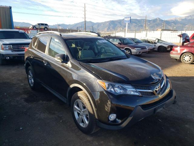 TOYOTA RAV4 XLE 2014 2t3rfrev3ew149164