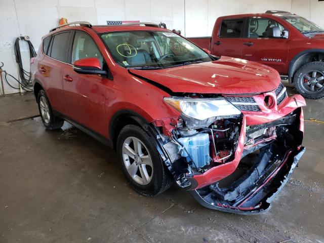 TOYOTA RAV4 XLE 2014 2t3rfrev3ew163808