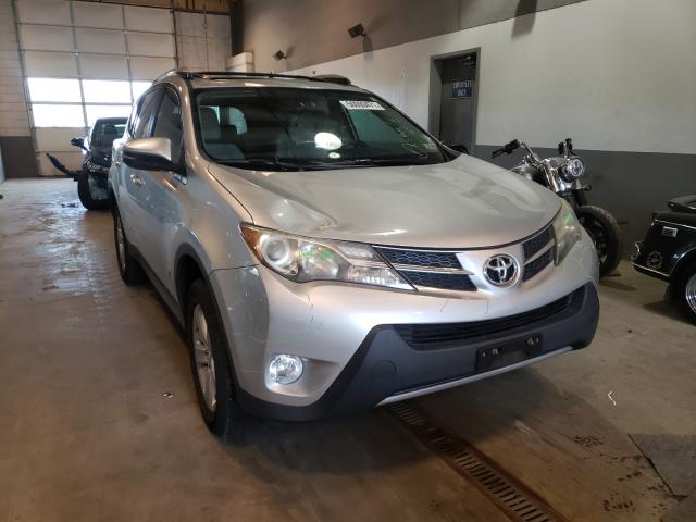 TOYOTA RAV4 XLE 2014 2t3rfrev3ew185839