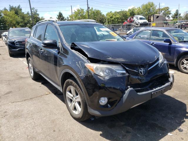 TOYOTA RAV4 XLE 2014 2t3rfrev3ew186571