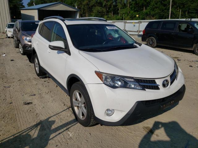 TOYOTA RAV4 XLE 2014 2t3rfrev3ew191964