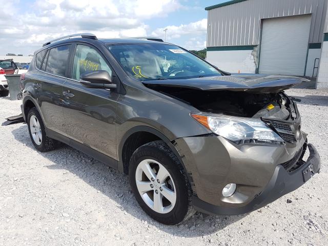 TOYOTA RAV4 XLE 2014 2t3rfrev3ew206981