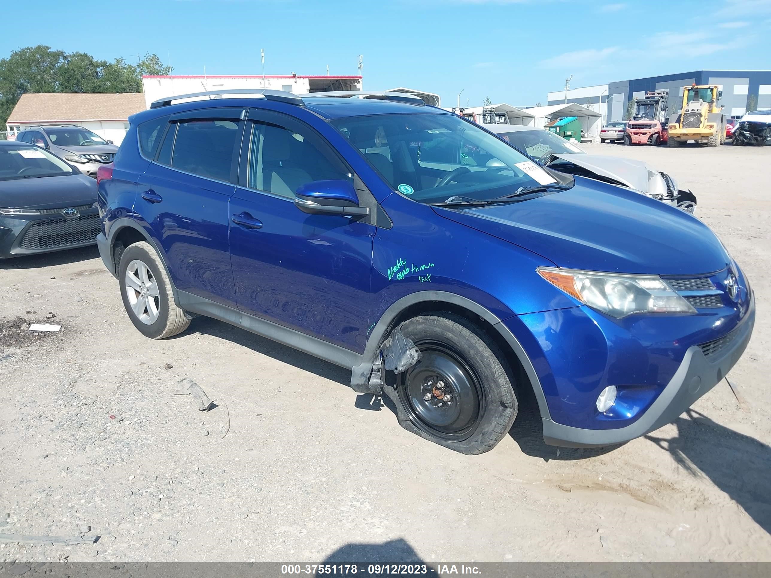 TOYOTA RAV 4 2014 2t3rfrev3ew207757