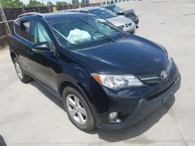 TOYOTA RAV4 XLE 2014 2t3rfrev3ew210643