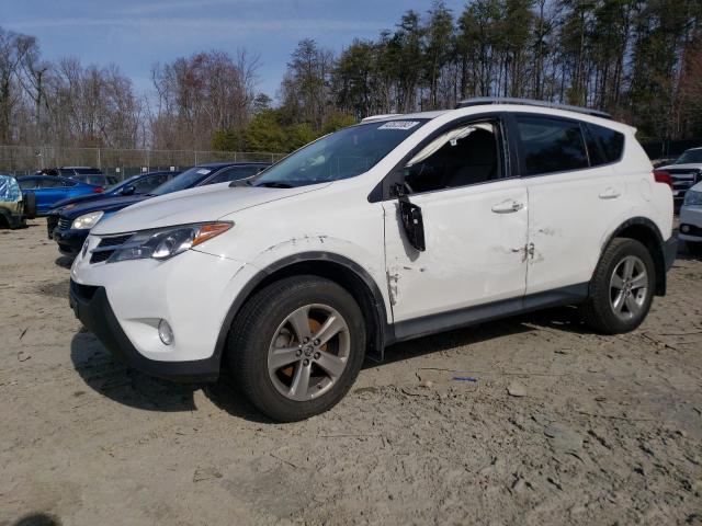 TOYOTA RAV4 XLE 2015 2t3rfrev3fw244230