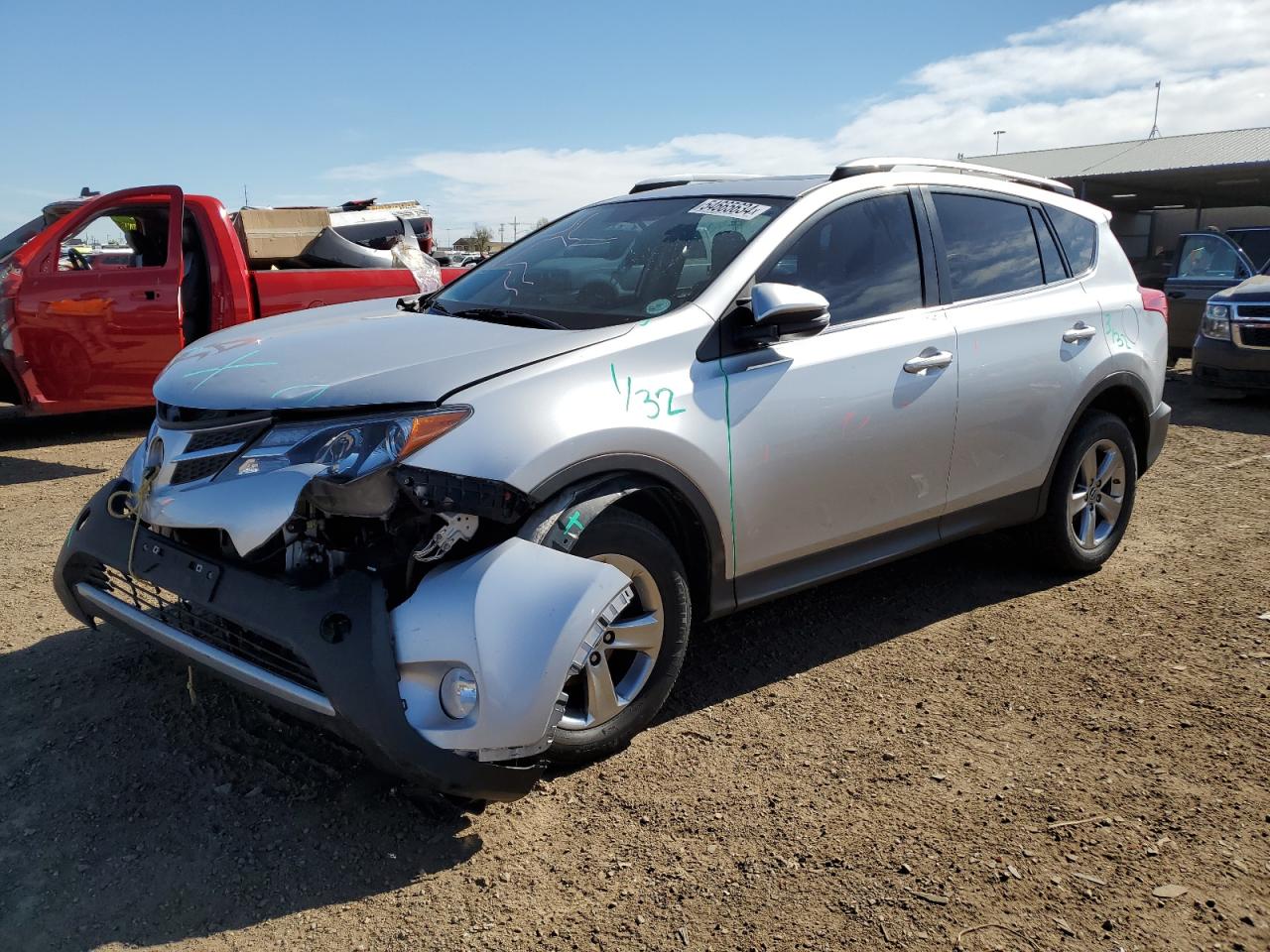 TOYOTA RAV 4 2015 2t3rfrev3fw247435